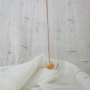 Dainty Kittens Paw Necklace